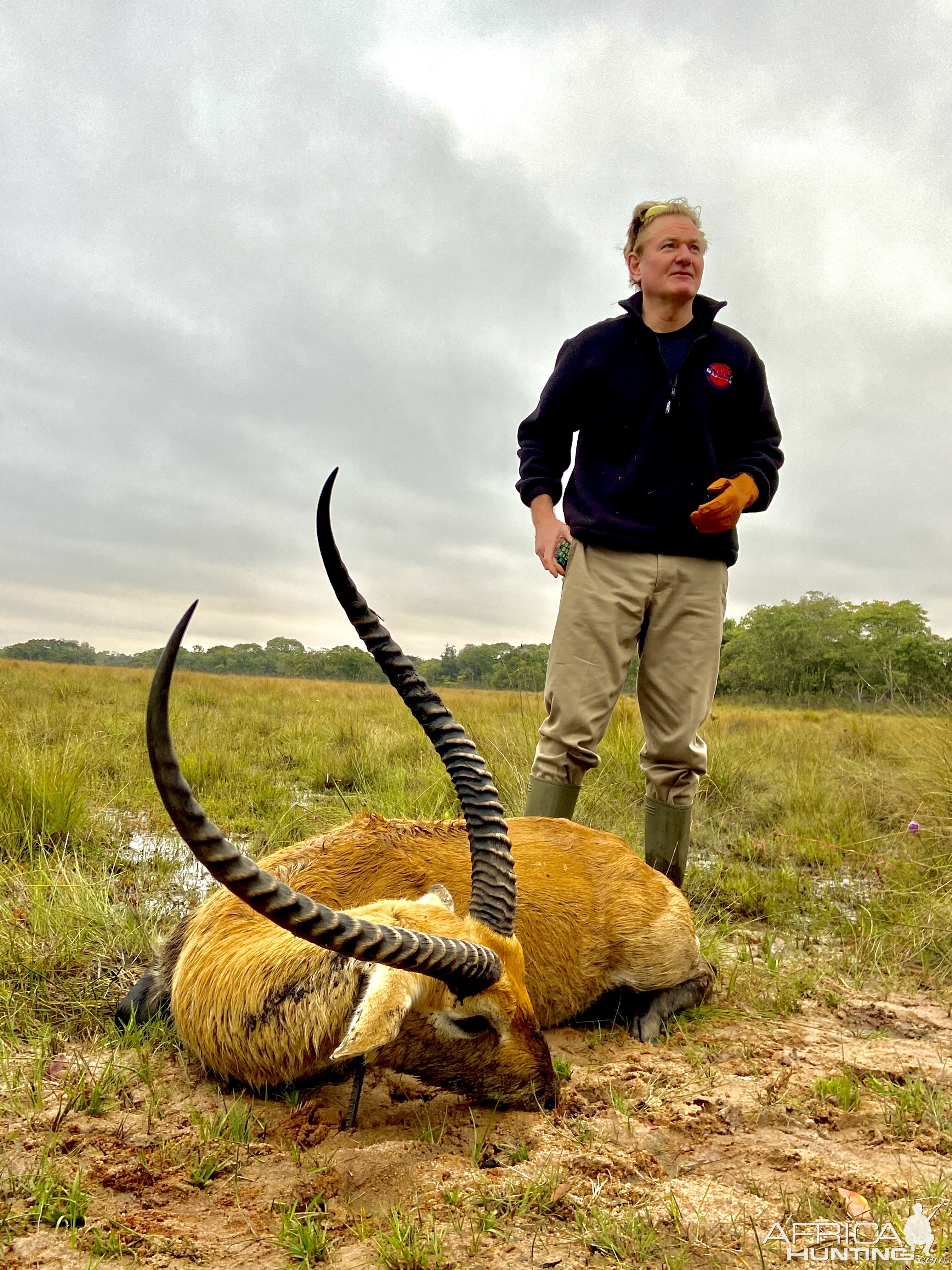 Lechwe Hunting Zambia