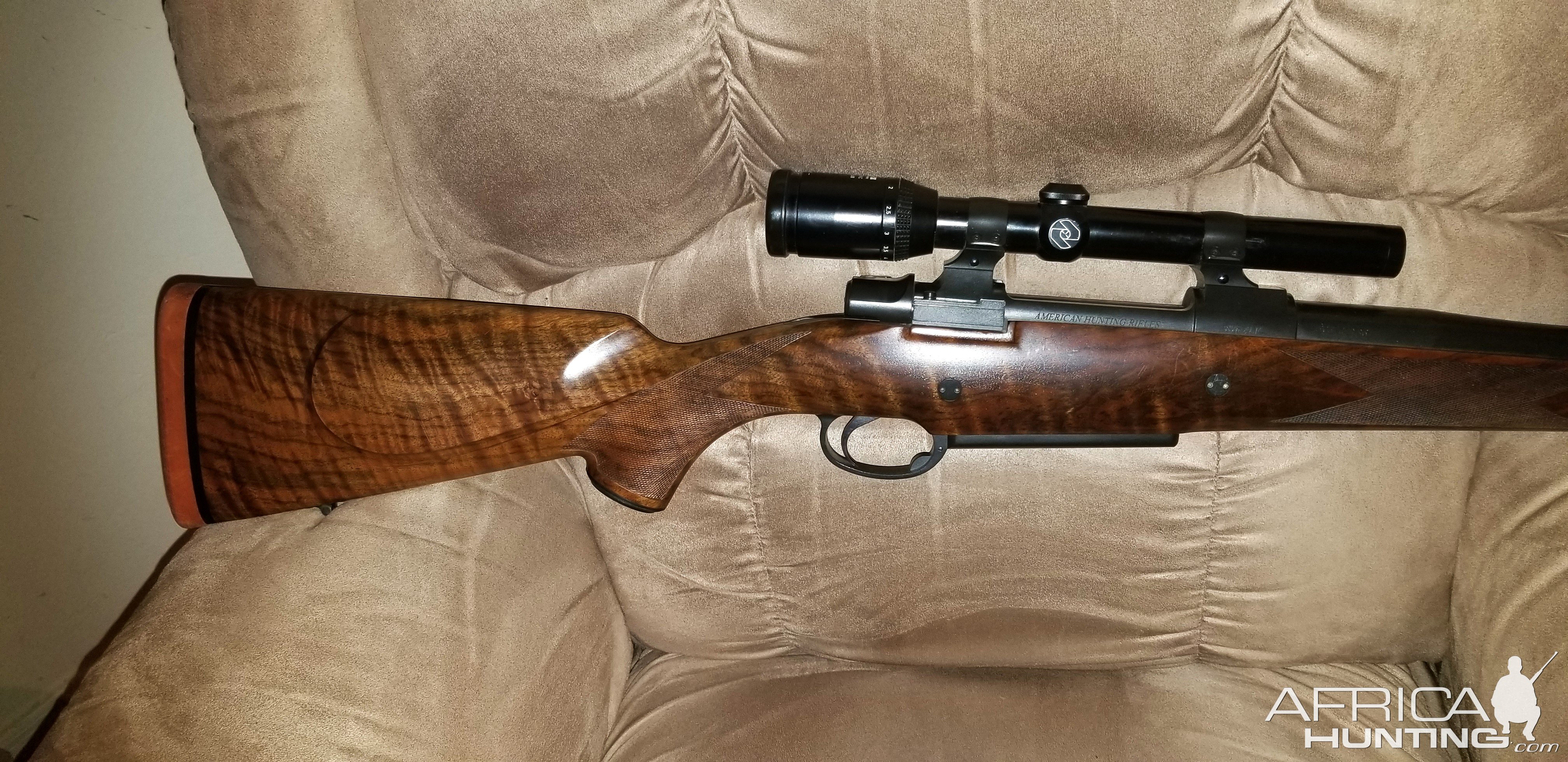 Left Handed Granite Mountain  Rifle By AHR