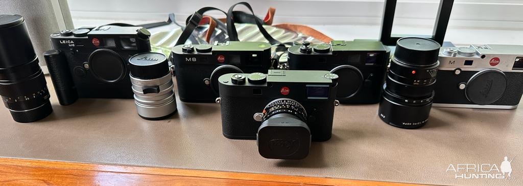Leica Rangefinder Cameras