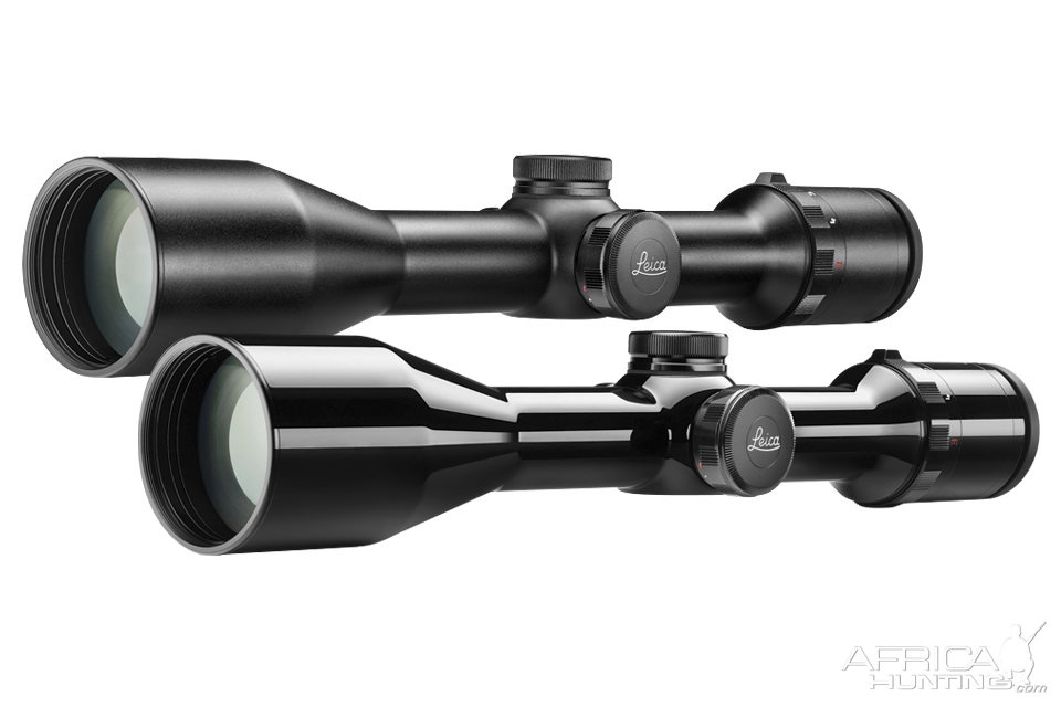 Leica Visus i LW Glossy & Matte Riflescopes