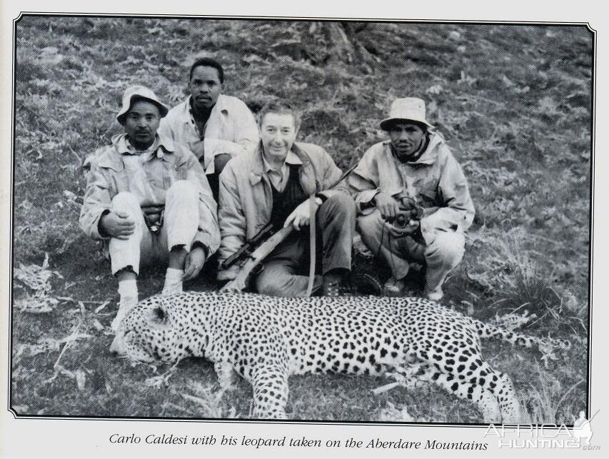 Leopard Hunt Kenya