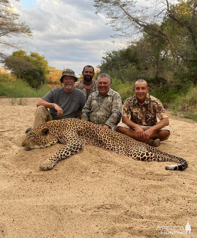 Leopard Hunt Zambia