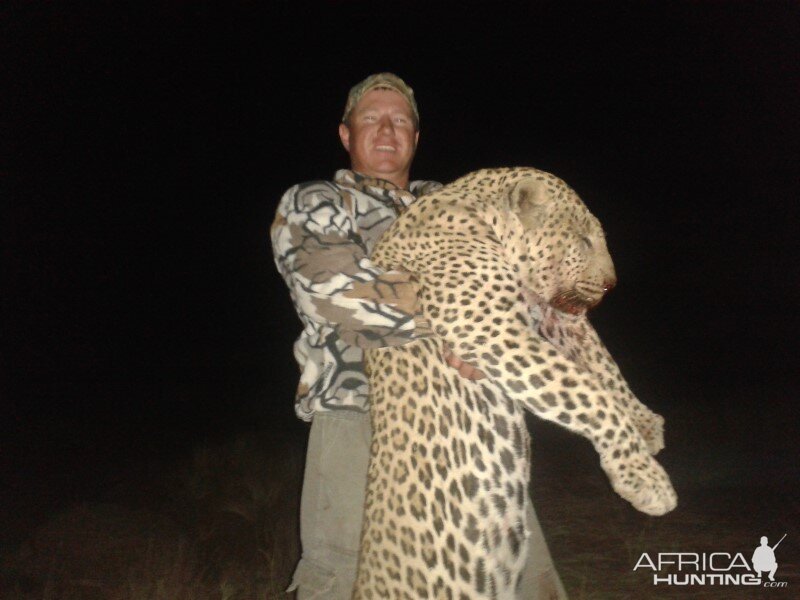 Leopard Hunting in Namibia