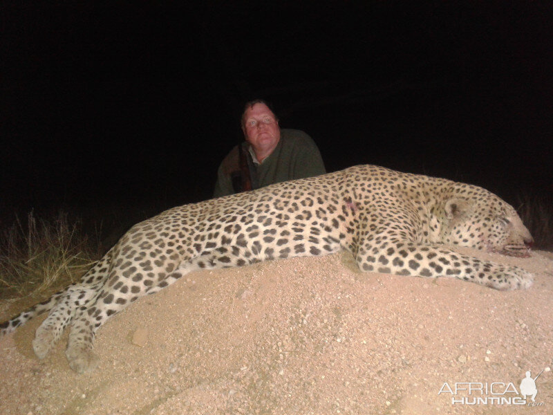 Leopard Hunting in Namibia