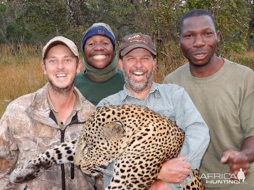 Leopard Hunting in Tanzania