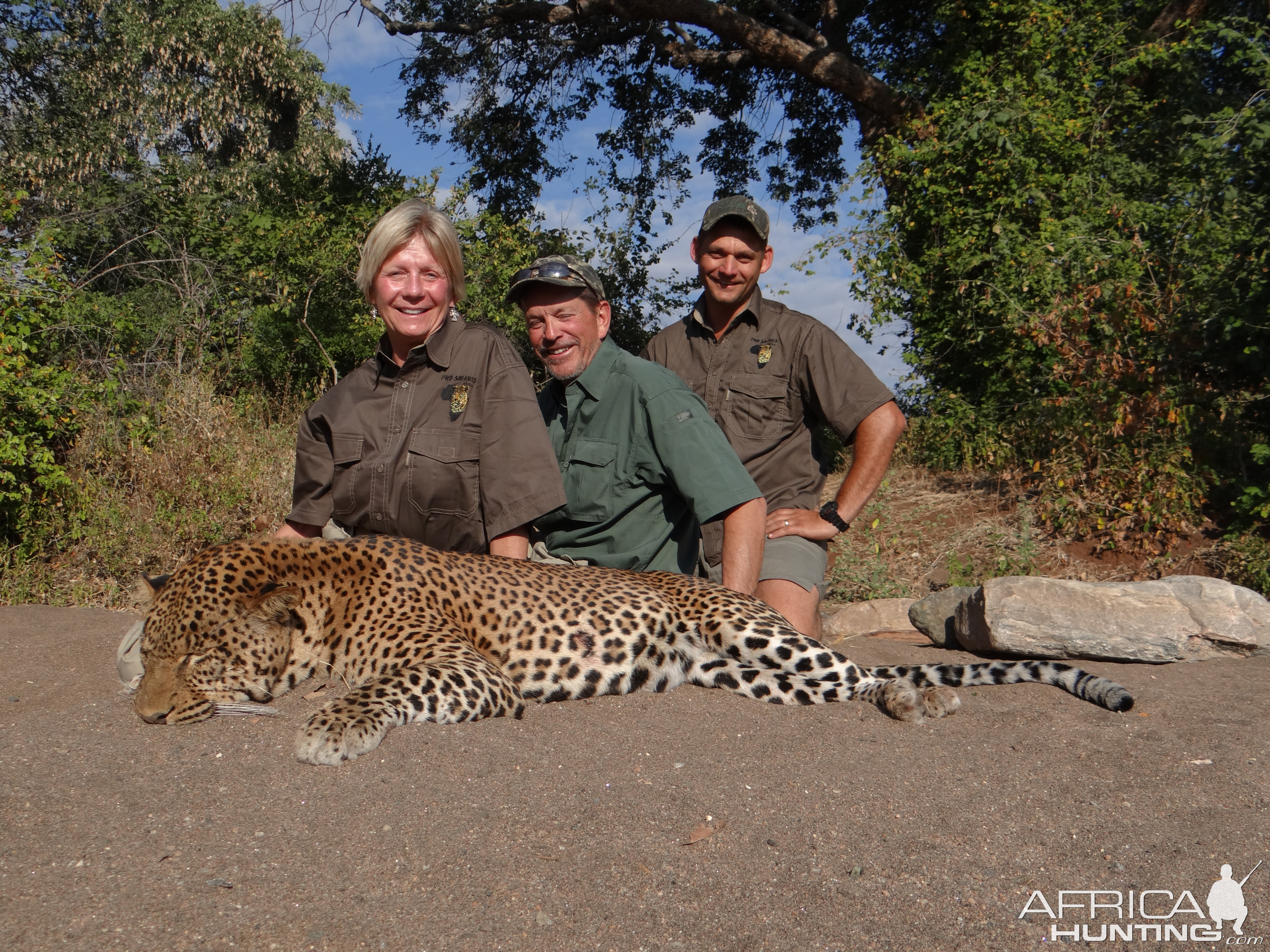 Leopard Hunting in Zimbabwe