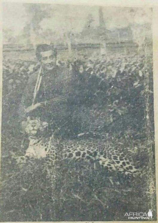 Leopard Hunting India