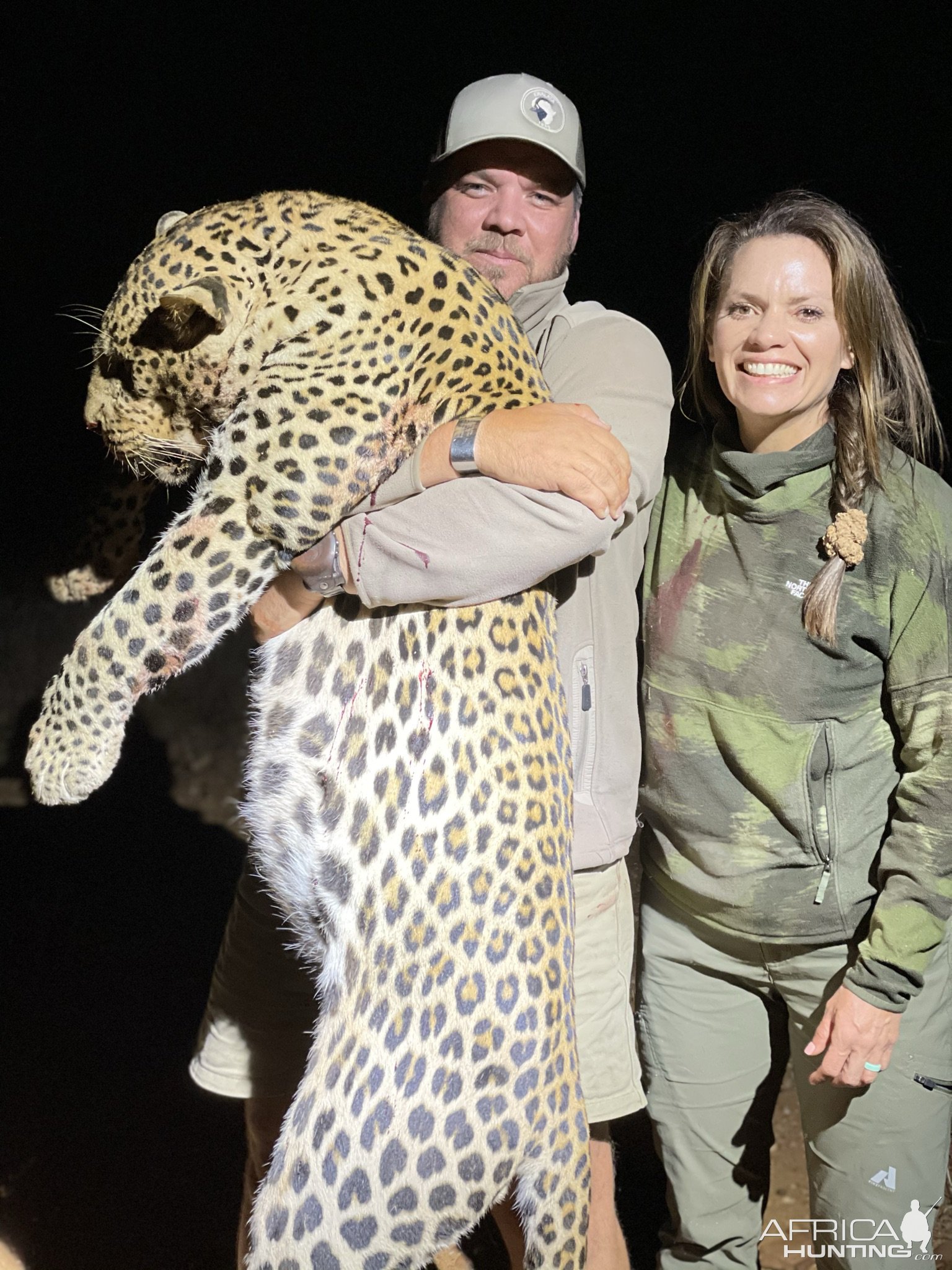 Leopard Hunting Kwalata Safaris, 2021