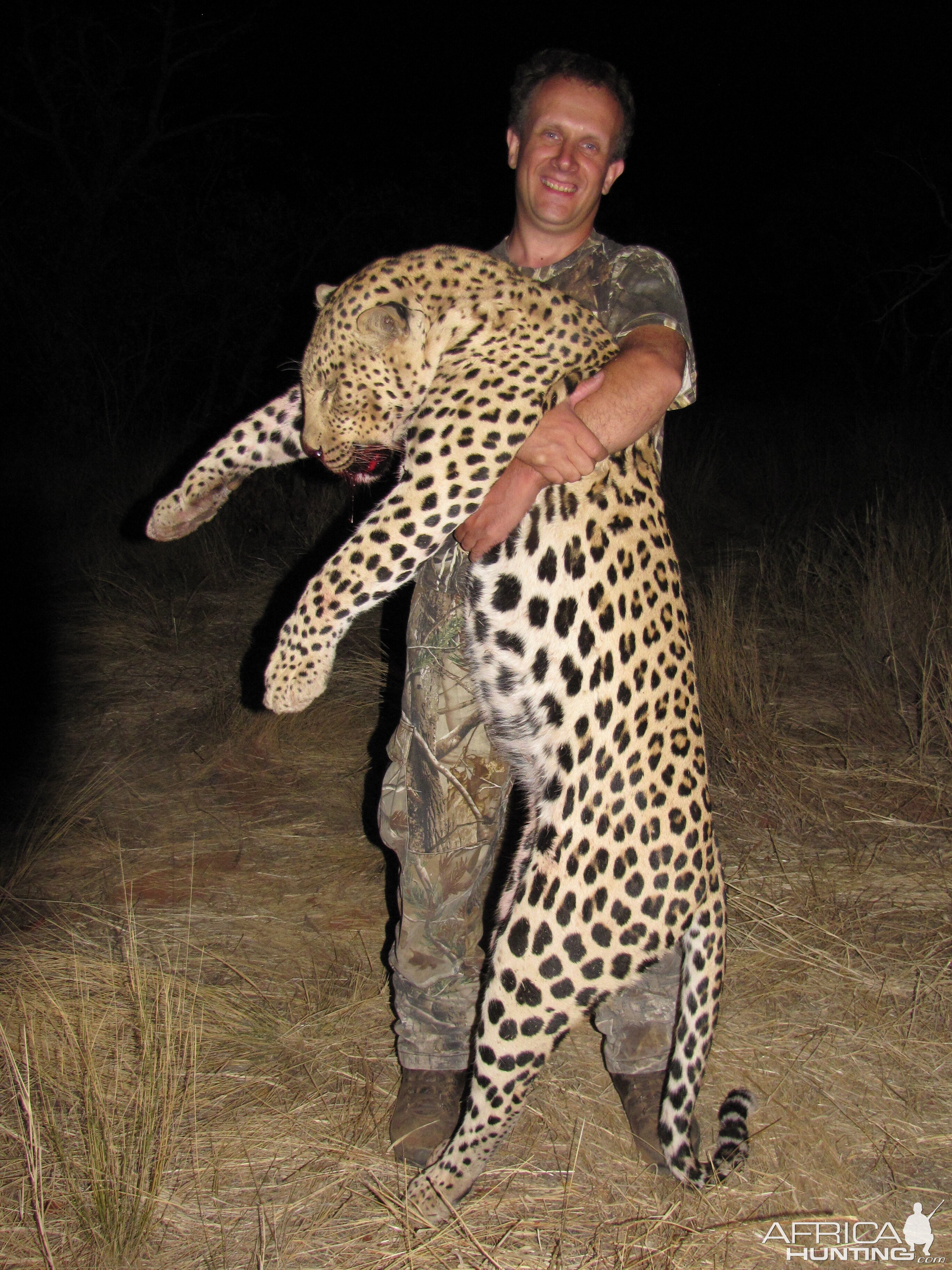 Leopard Hunting Namibia