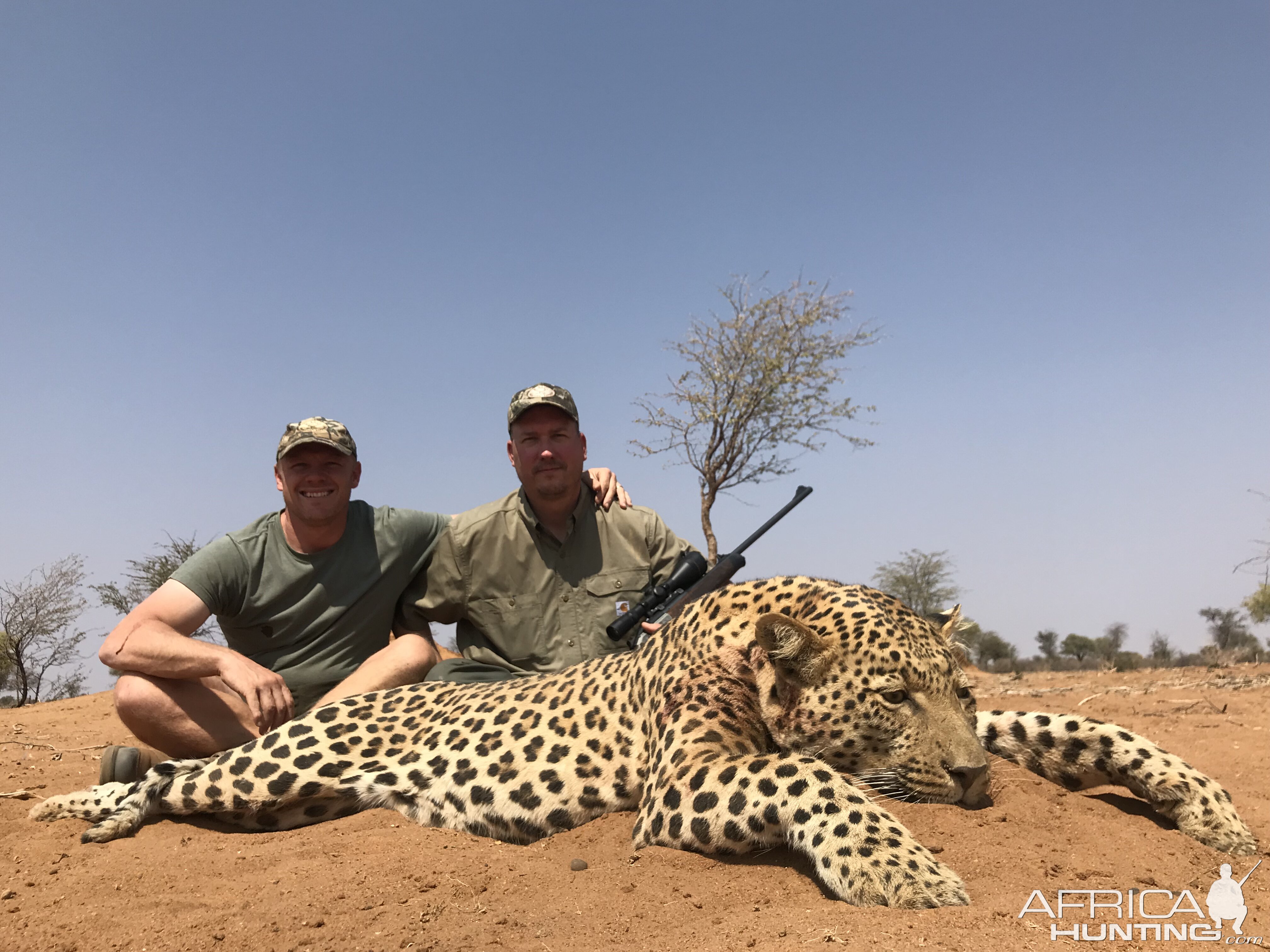 Leopard Hunting Namibia