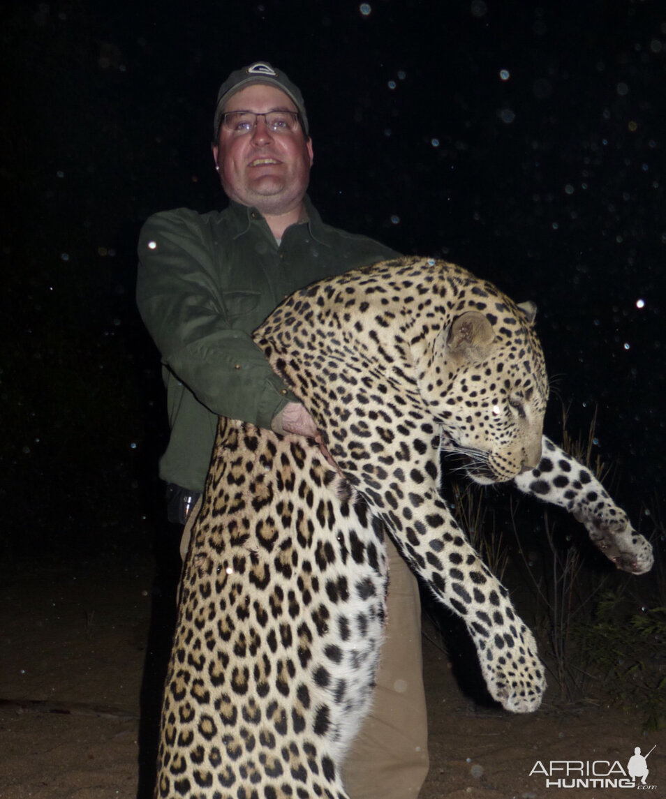 Leopard Hunting Zimbabwe