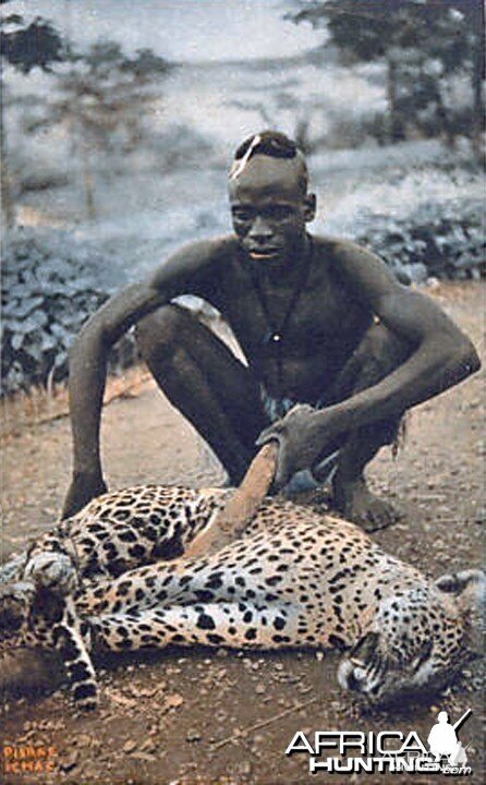 Leopard Hunting