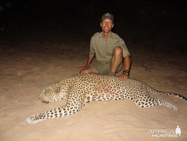 Leopard Zaimbabwe Hunt