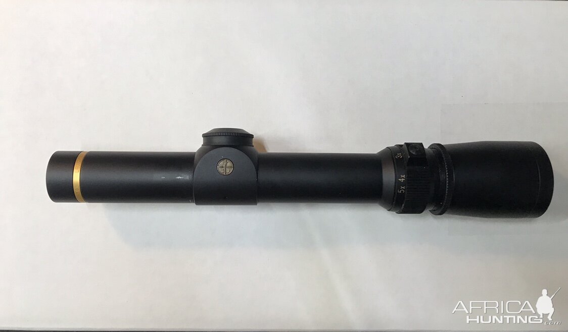 Leupold Vari XIII 1.5-5x20 Riflescope