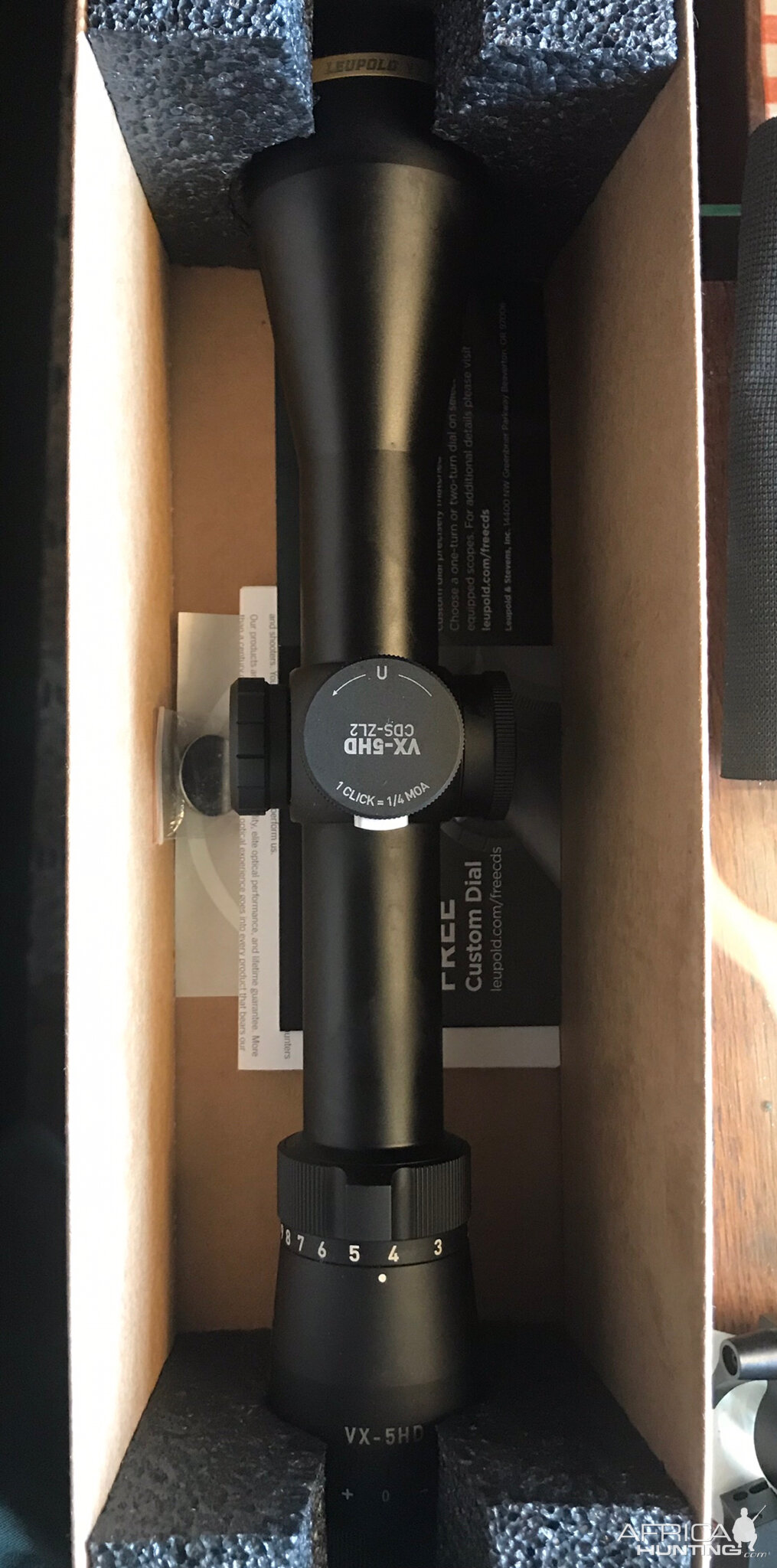 Leupold VX5HD 2-10x42 CDS Scope