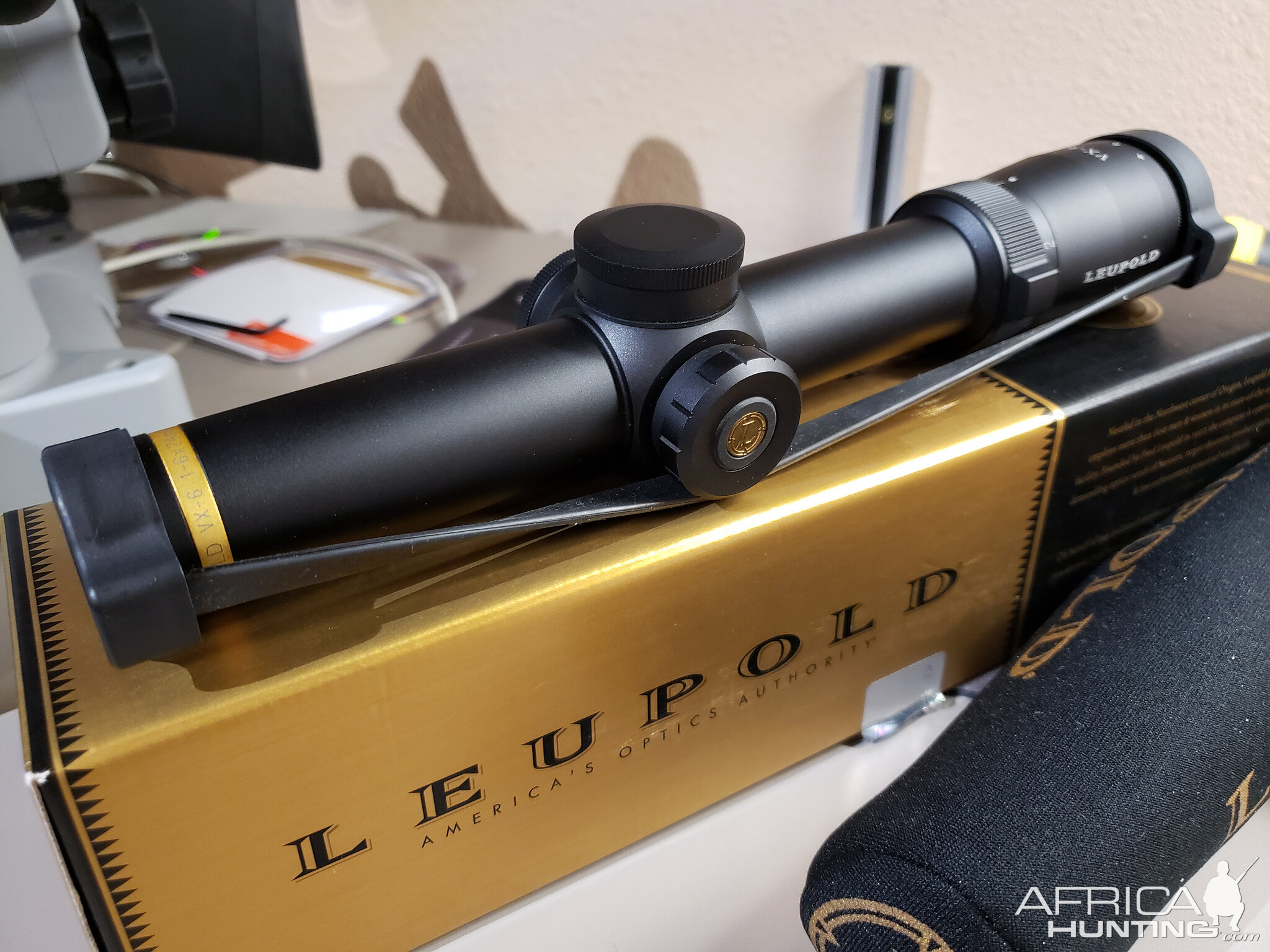 Leupold VX6,1-6 Riflescope