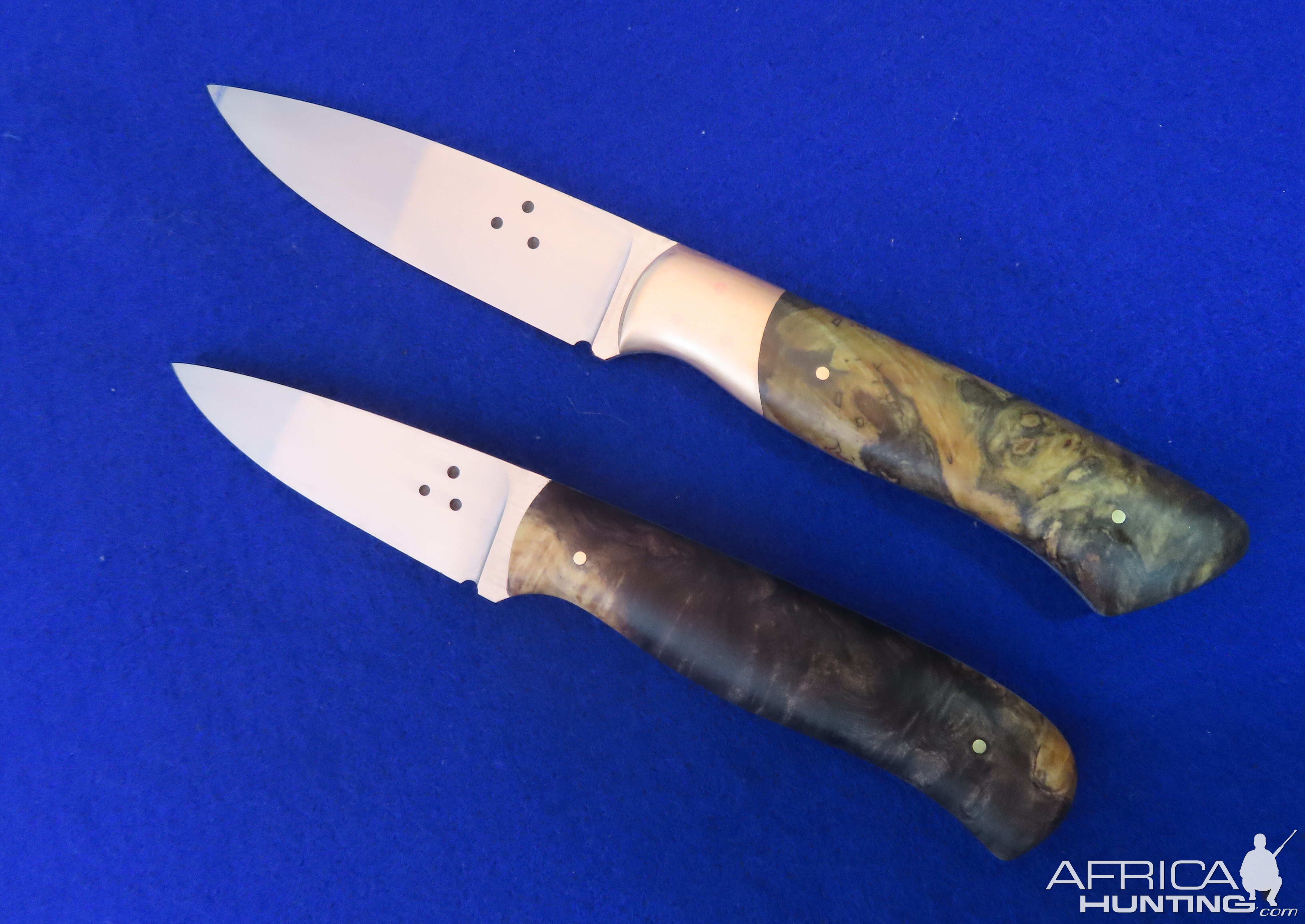 Light Hunter Knife & AH EDC Knife