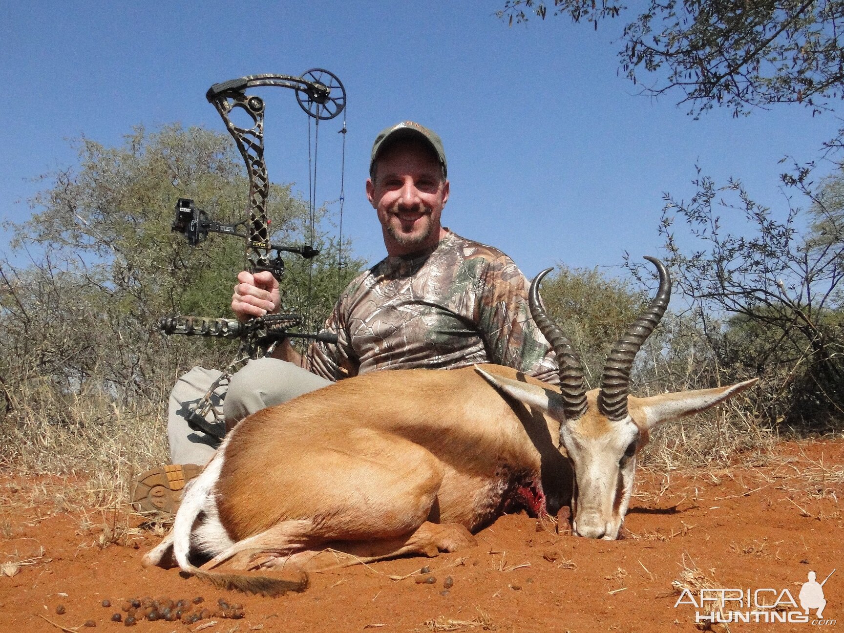 Limcroma Safaris common springbok