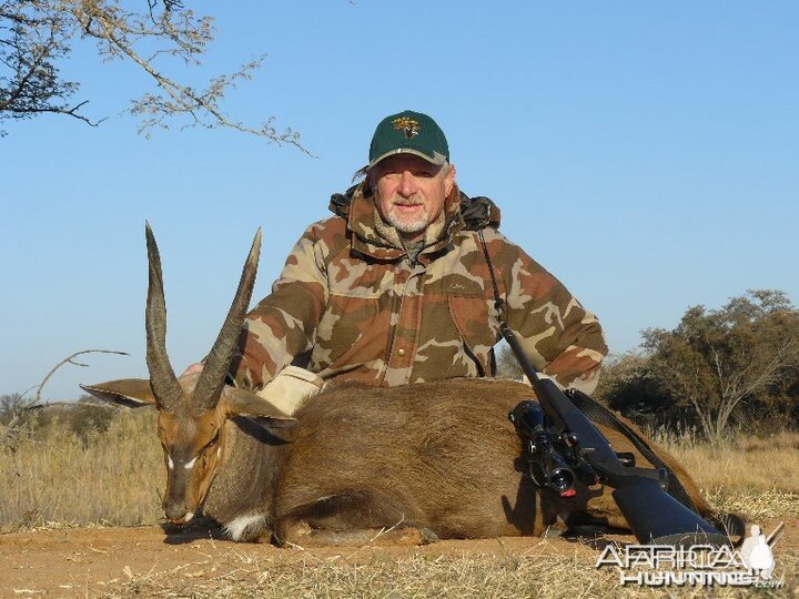 Limpopo Bushbuck hunt - South Africa