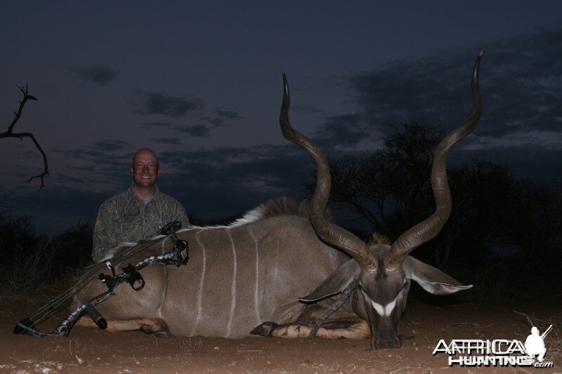 Limpopo, RSA. Archery Kudu taken with Intrepid Safaris