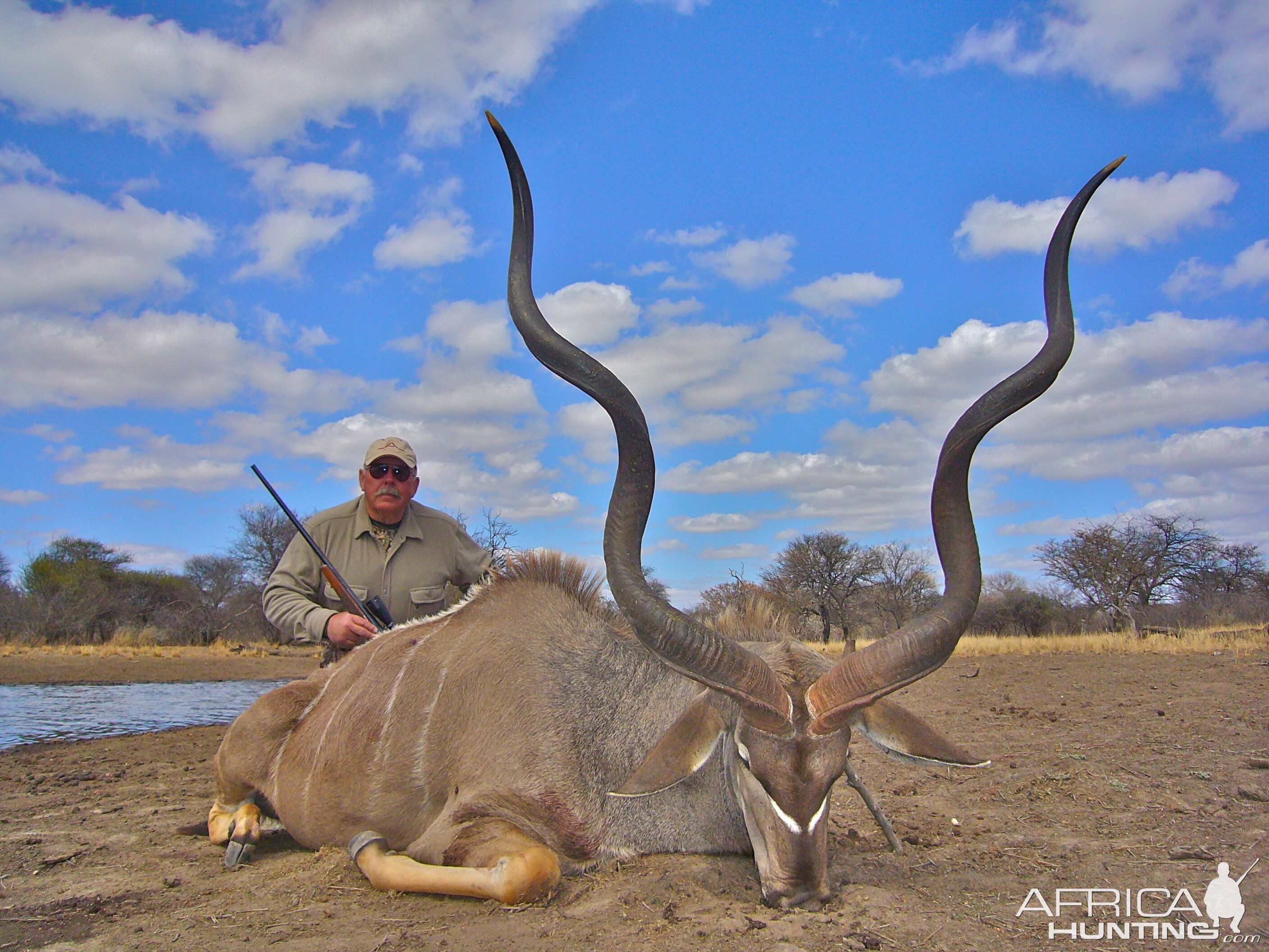 Limpopo South Africa Hunting Kudu