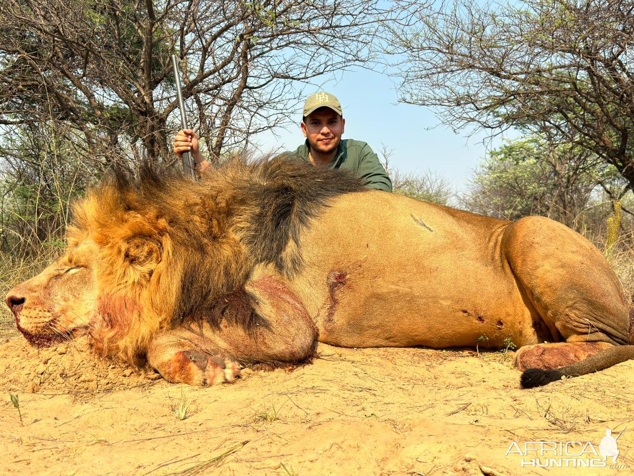 Lion Hunt South Africa