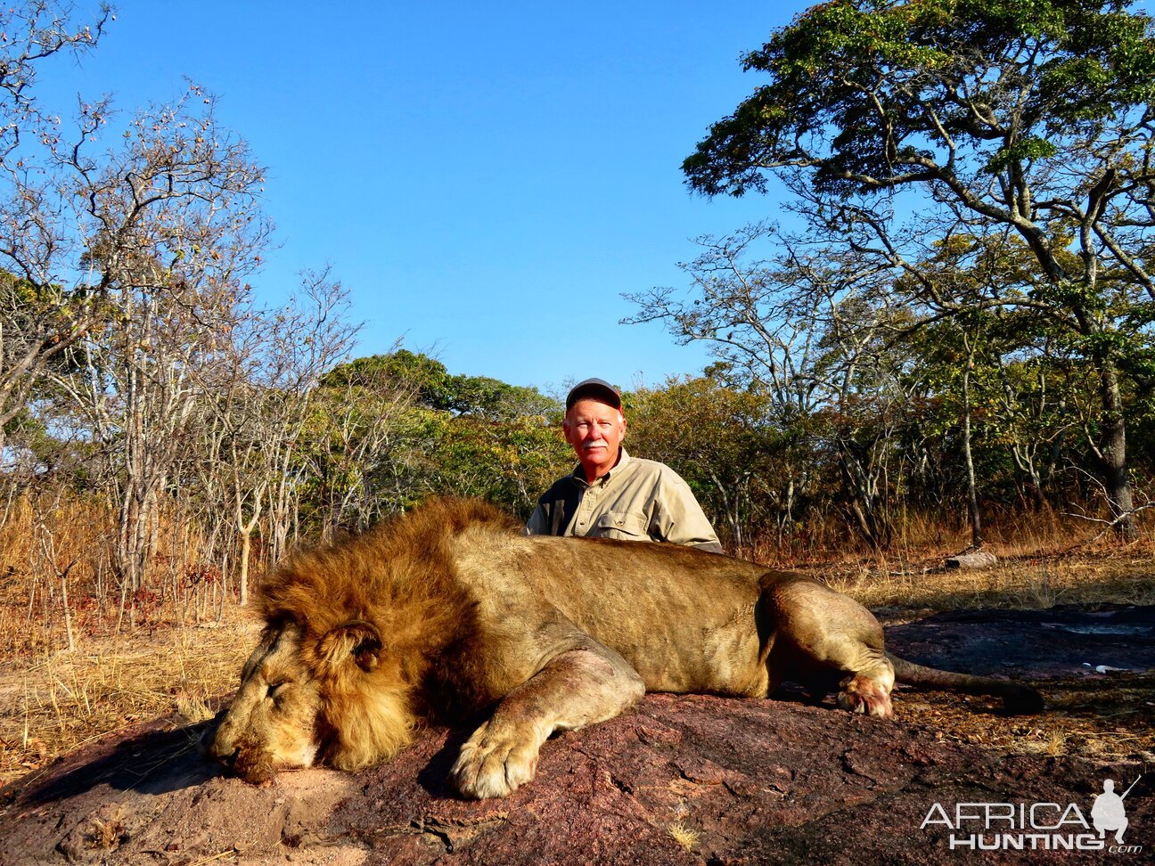 Lion  Hunt Tanzania
