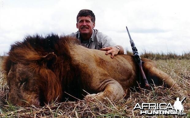 Lion Hunting in Tanzania