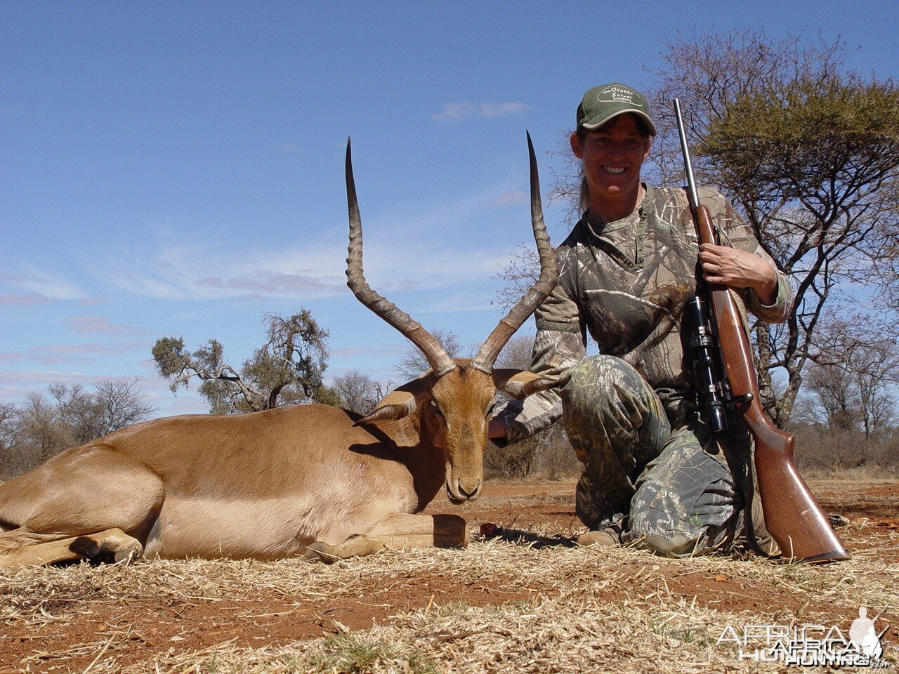 Lisa's Impala Ram with Limcroma Safaris 2009