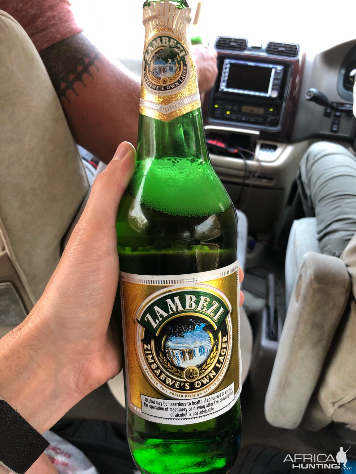 Local Beer in Zimbabwe