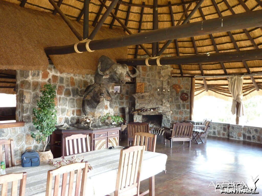 Lodge in Zimbabwe