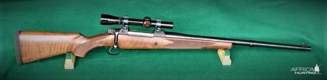 Lon Paul .500 Jeffery  Rifle