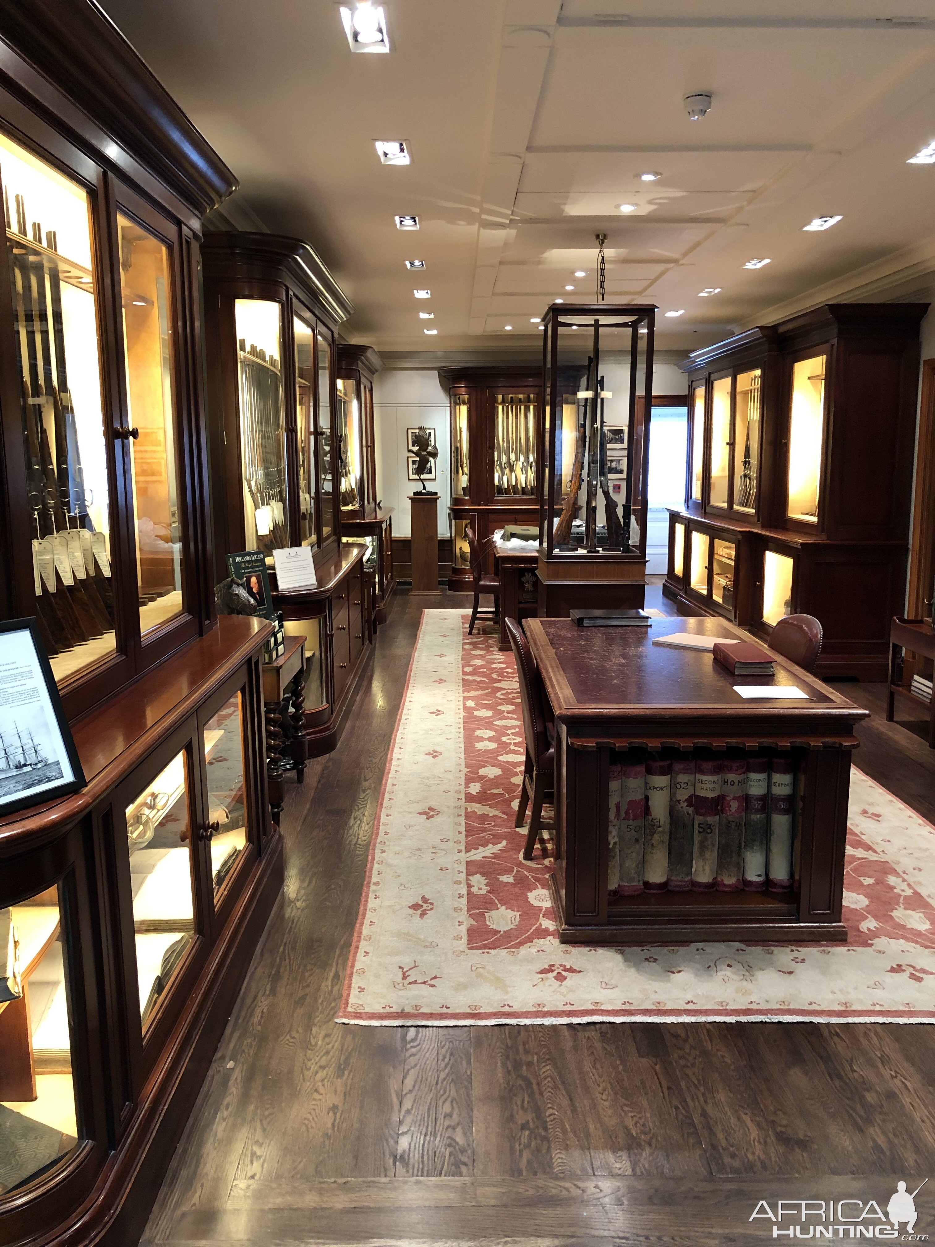 London Gun Room Tour