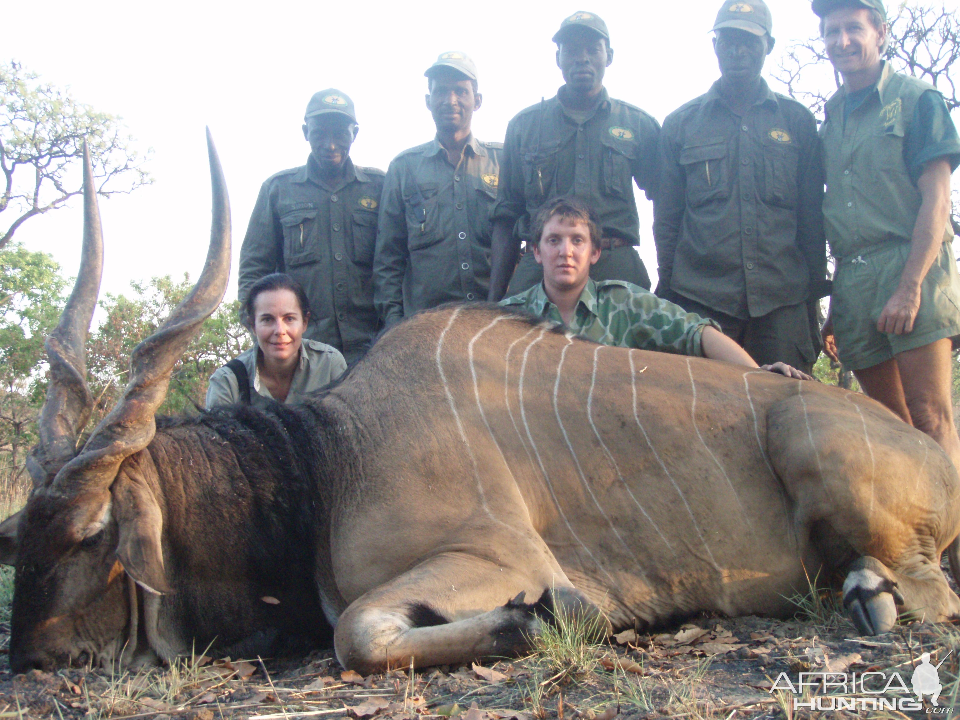 Lord Derby Eland Hunt Cameroon