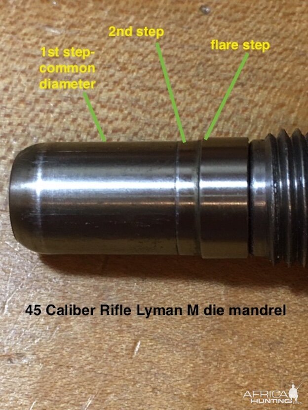 Lyman M die expander mandrel