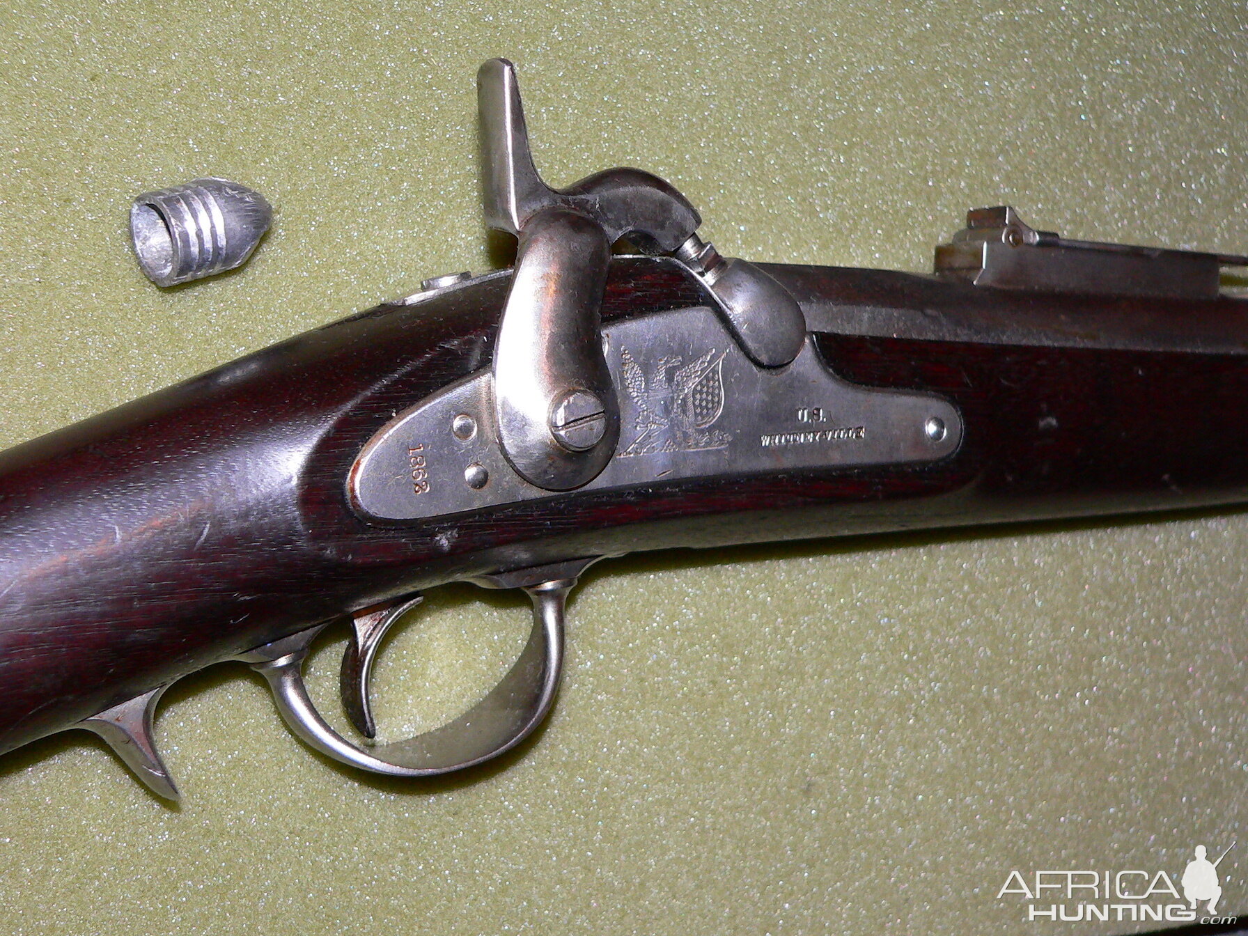 M 1861 Navy Plymouth Rifle by Whitney