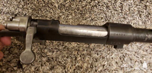 M48 8x57 Yugo Mauser Barreled Action