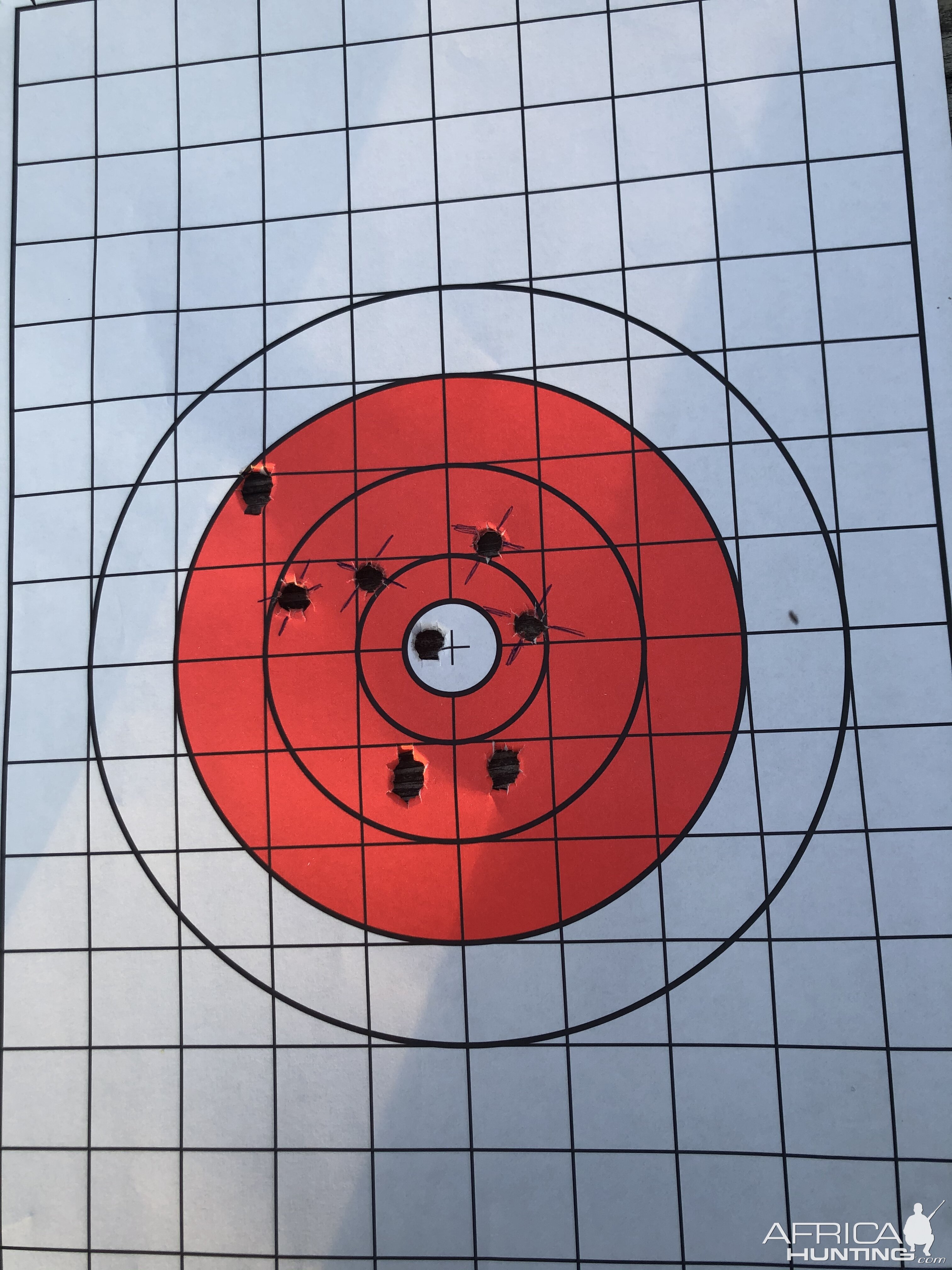 M70 375 Range Shots