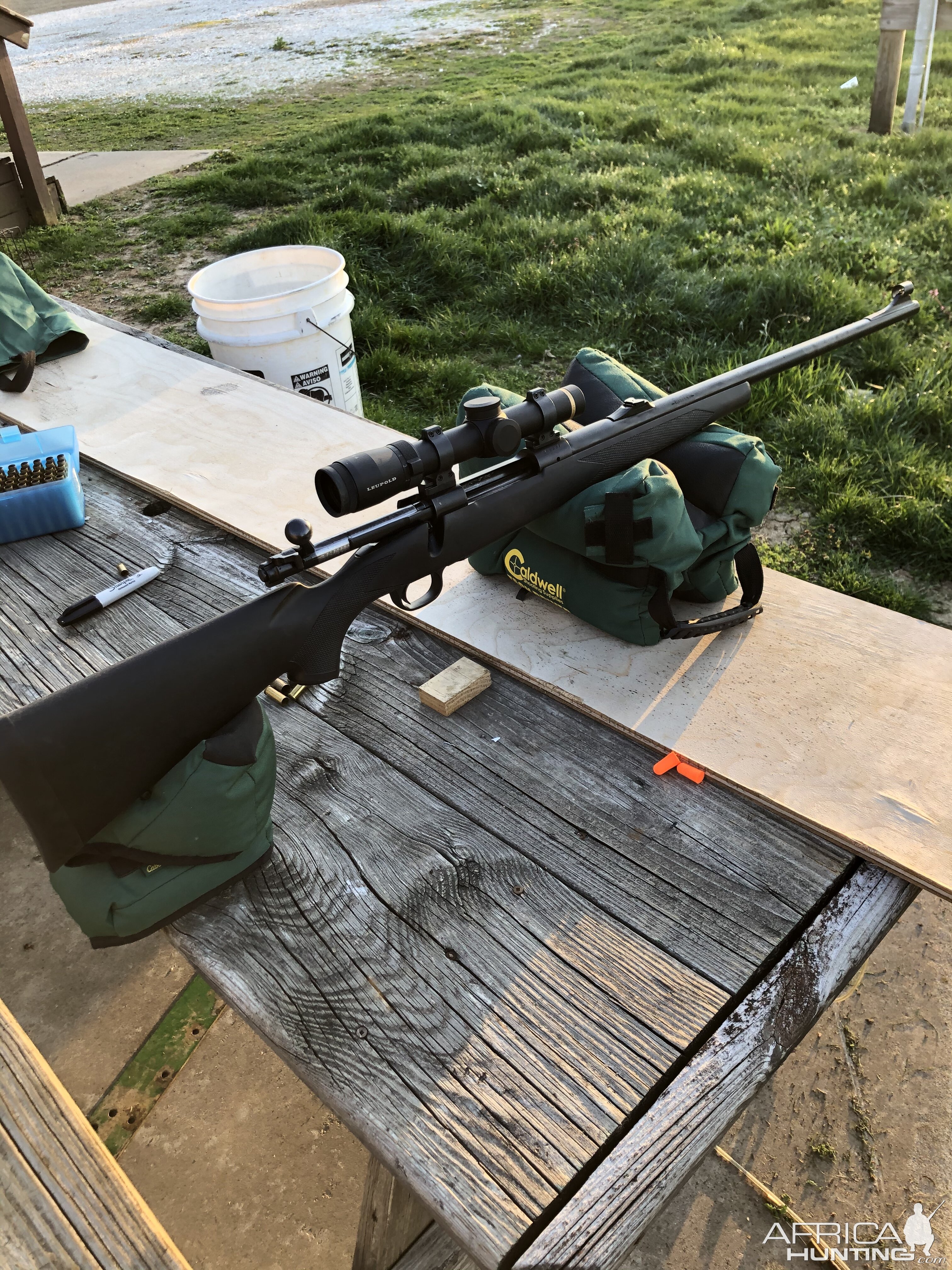 M70 375 Rifle