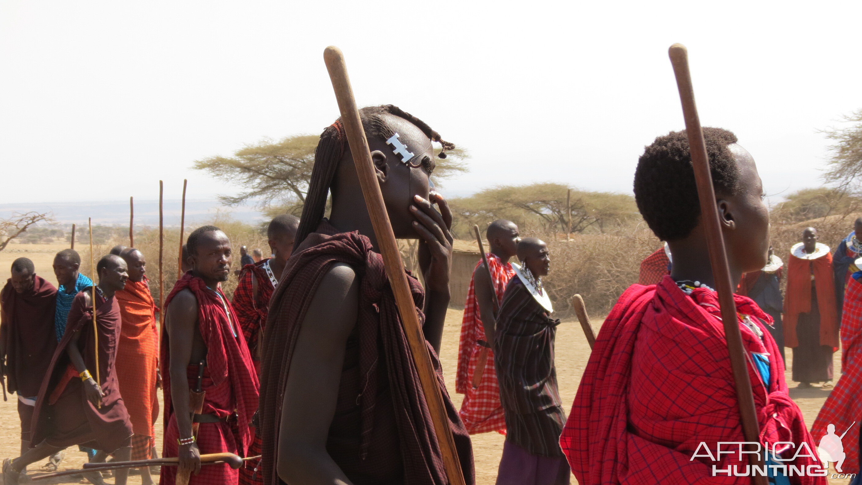 Maasailand villagers Tanzania