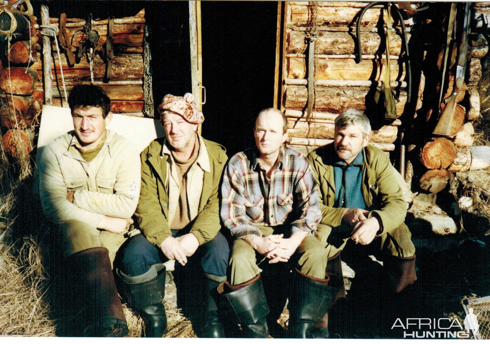 Magadan Rayon Soviet Union 1989