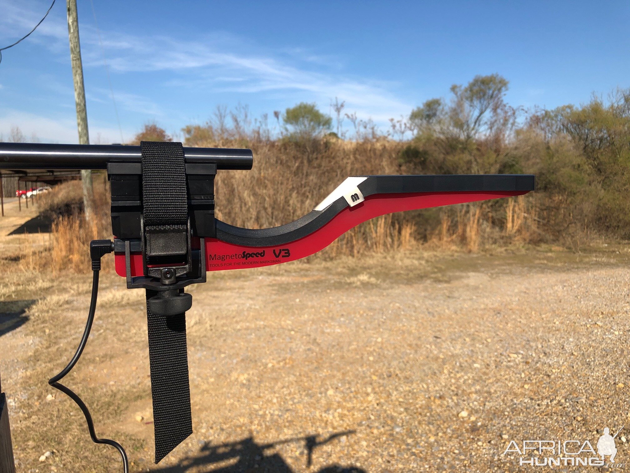 MagnetoSpeed V3 Chronograph Barrel Mounted Ballistic Chronograph