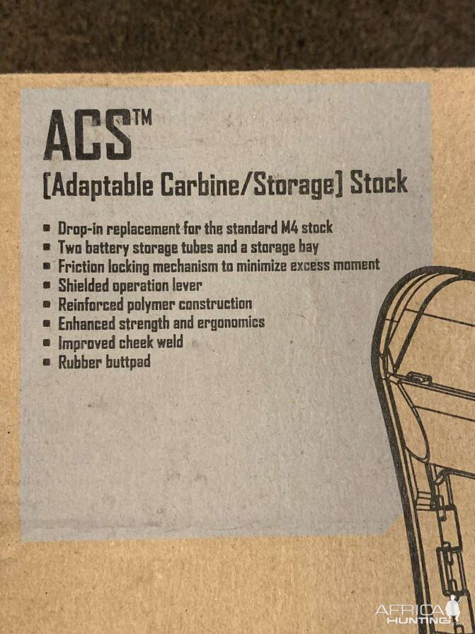 Magpul ACS Stock