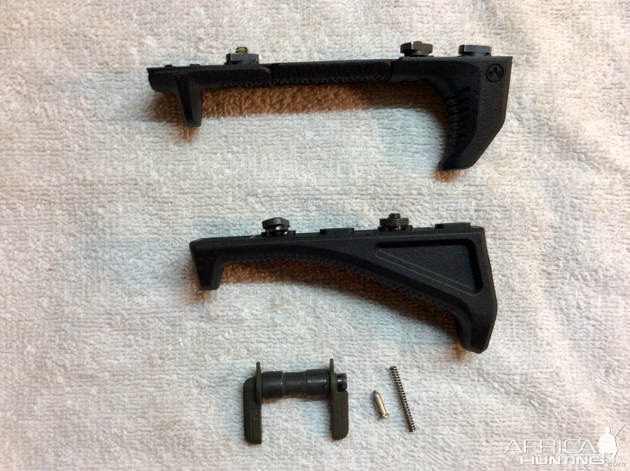Magpul m-loc forend grips