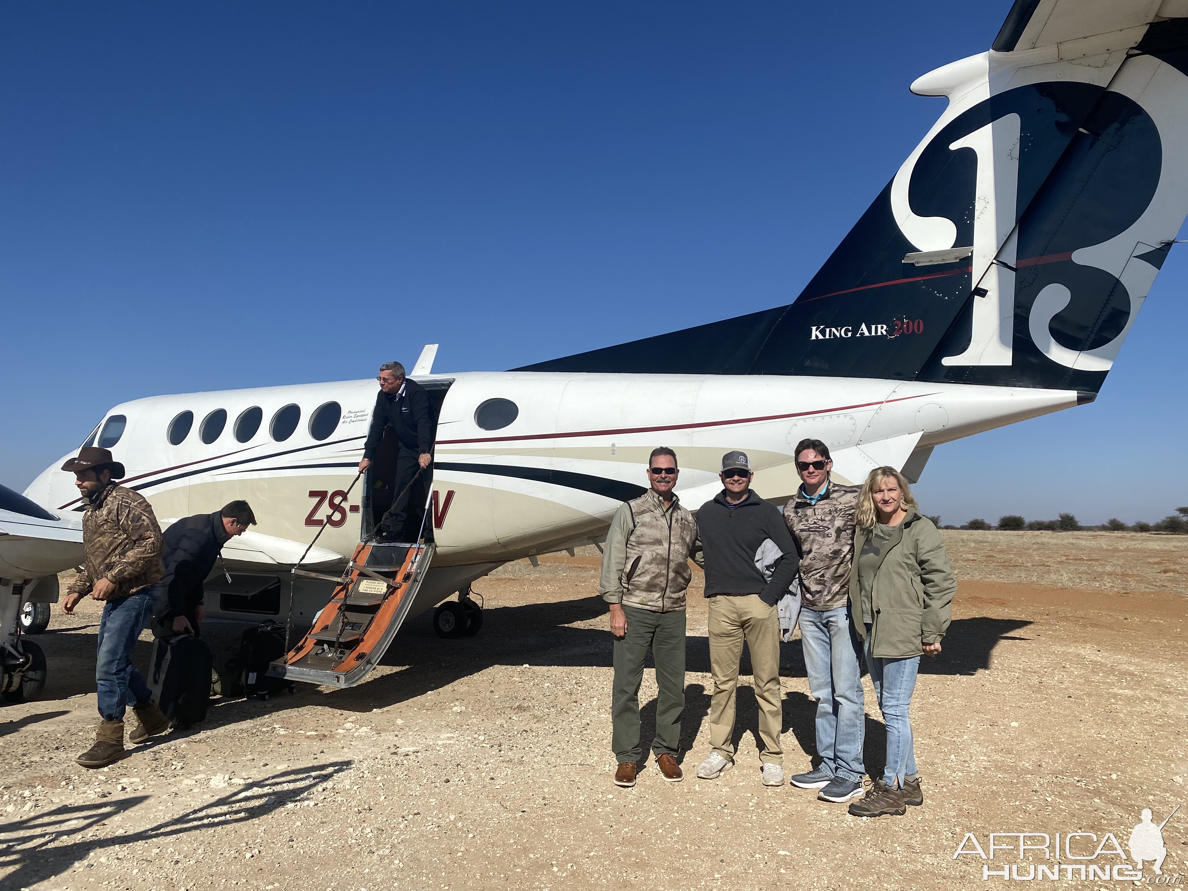 Majestic Air Family Hunt South Africa