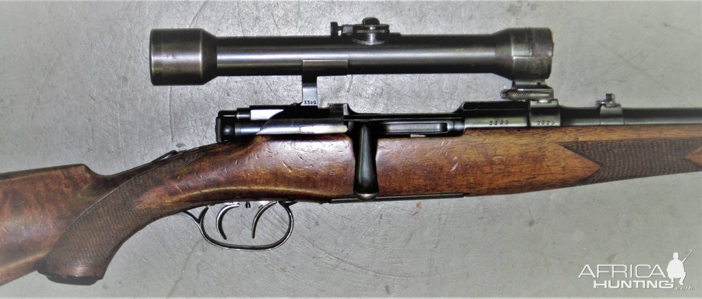 Mannlicher Schoenauer M 1924 Rifle 8x60 Magnum