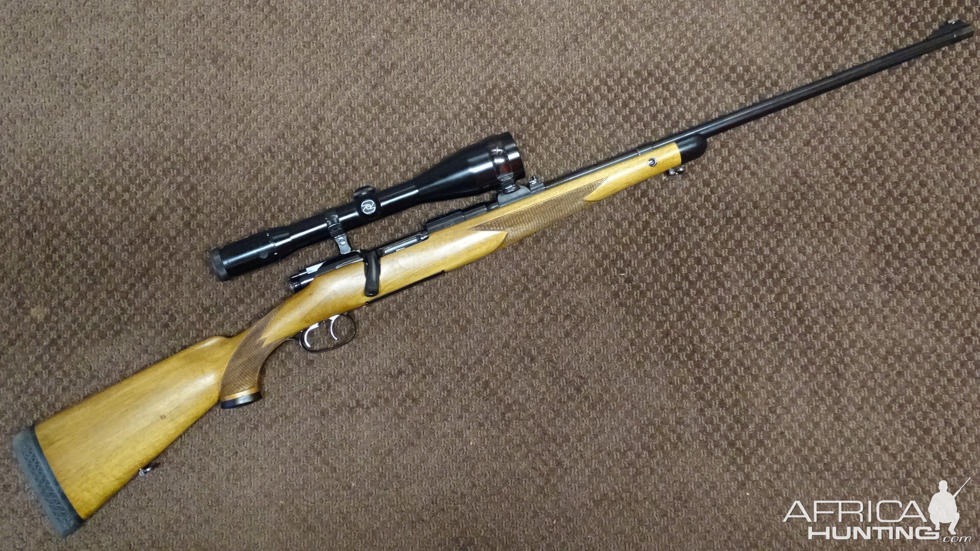 Mannlicher-Schoenauer Rifle