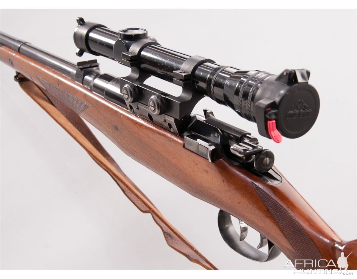 Mannlicher Schoenauer Rifles with the 1950 MS release