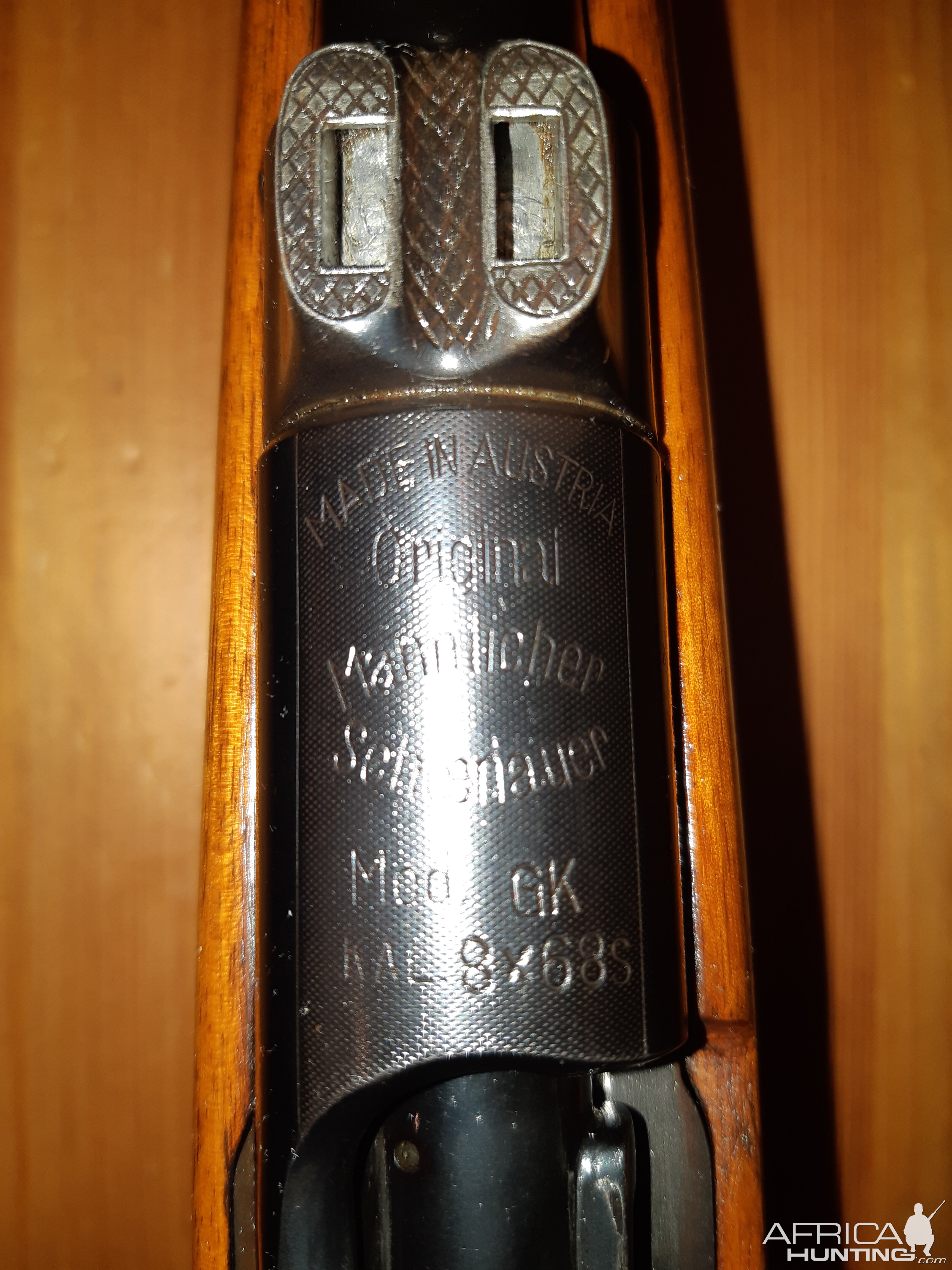 Mannlicher Schonauer Rifle in 8x68S calibre