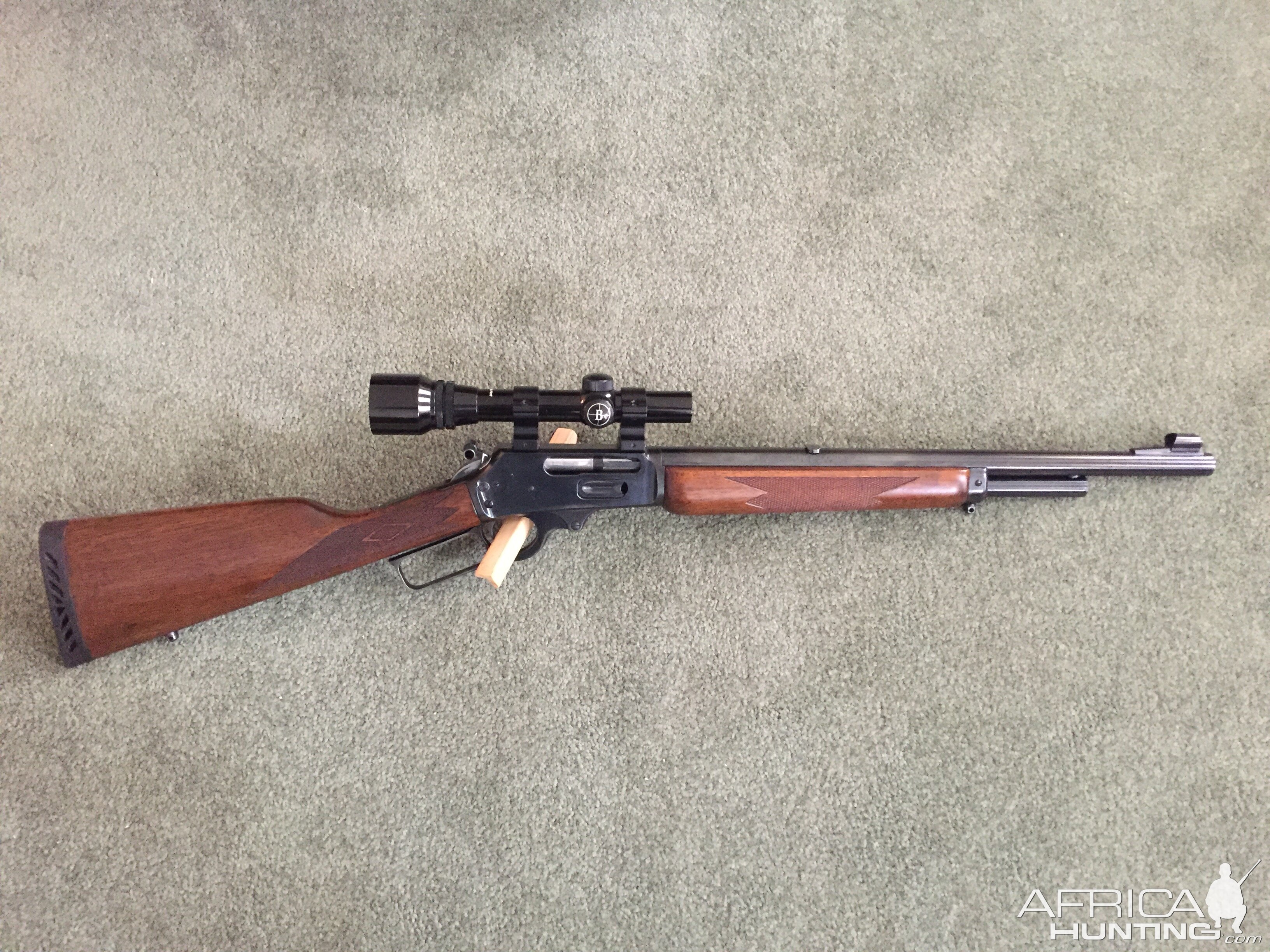 Marlin: 1895 Classic 45/70 Lever Action Rifle With Scope